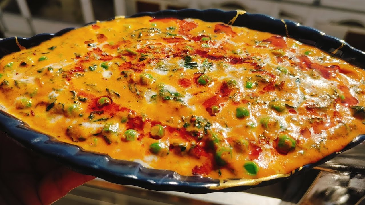 Dhaba style Methi  Malai Mattar recipe//ढाबे जैसी मेथी मटर मलाई की सब्जी//😋mattar ki sabji//