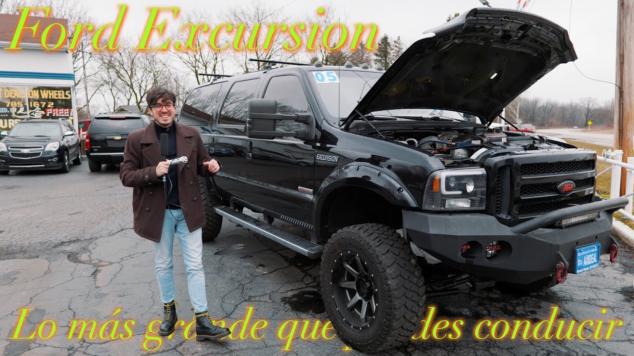 Te enseño por qué el Ford Excursion es tan especial