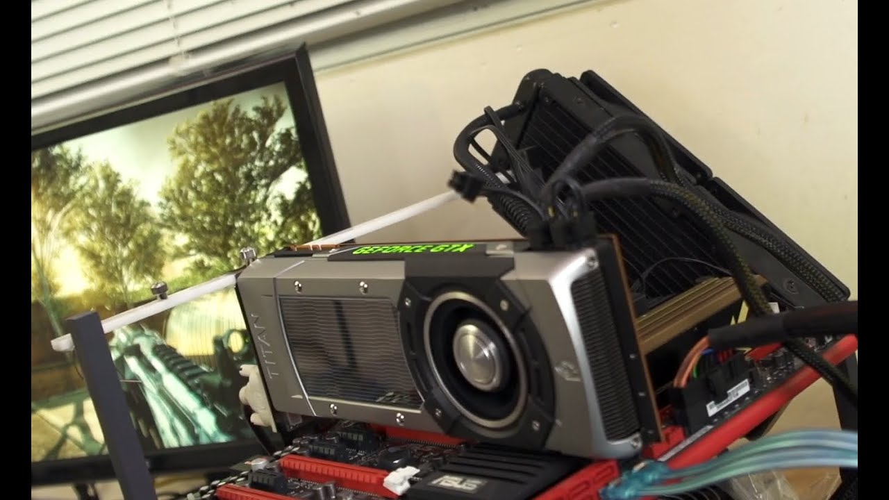 GeForce GTX Titan GPU Boost 2 0 Overclocking Guide Linus Tech Tips