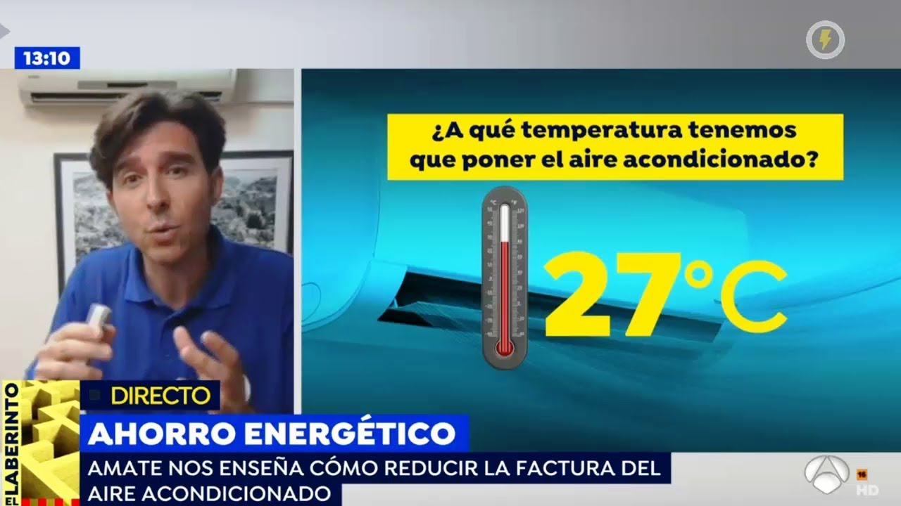 ❅¿A qué TEMPERATURA pongo el AIRE ACONDICIONADO?❅