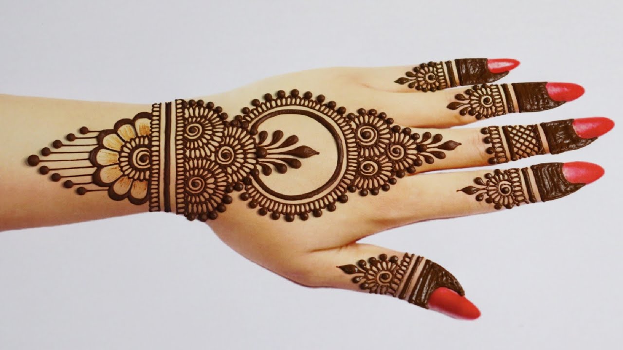 2 Easy Stylish Mehandi design for Eid| Simple Mehandi designs| Latest Mehndi design| Mehndi designs