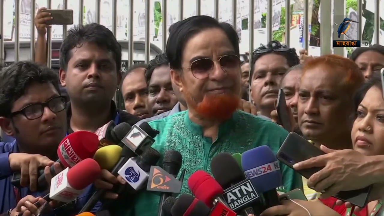আ ক ম বাহাউদ্দিন বাহারসংসদ সদস্য, কুমিল্লা-৬ চিঠি দিয়ে সিইসি ভুল করেছেন: এমপি বাহার | Maasranga News