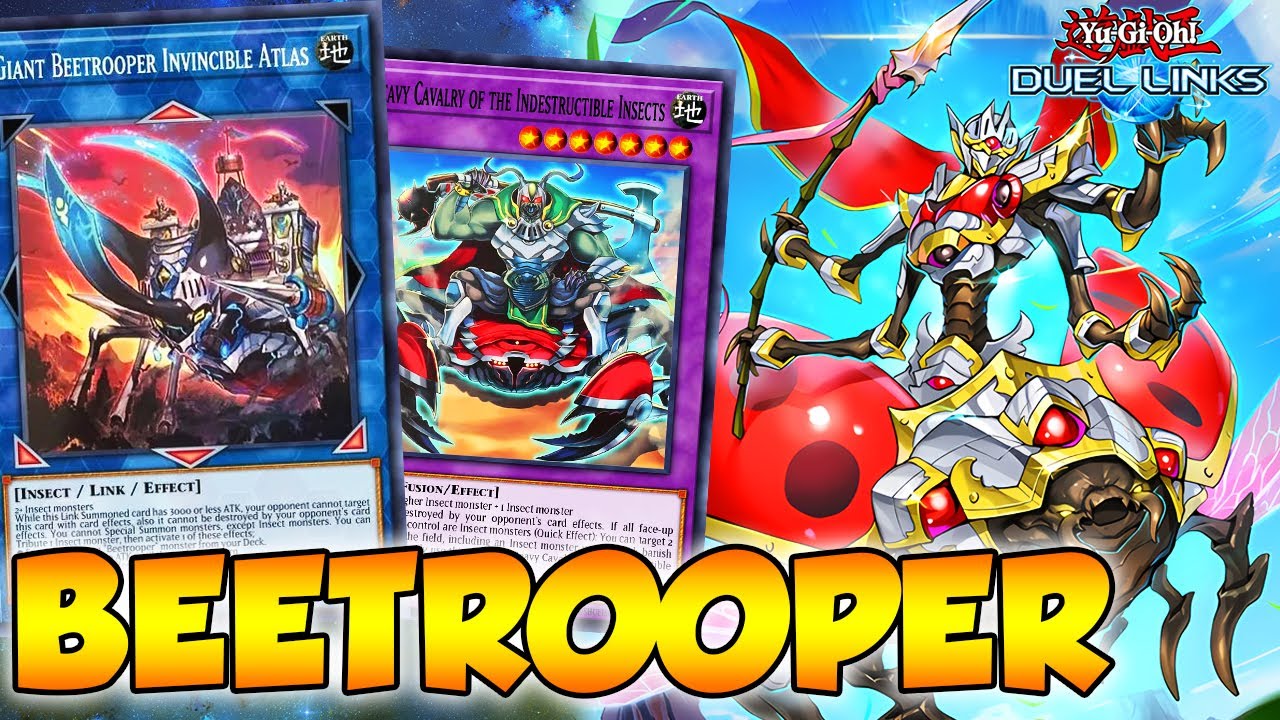 il Deck BEETROOPER Scala Le Classifiche! (Yu-Gi-Oh! Duel Links ITA)
