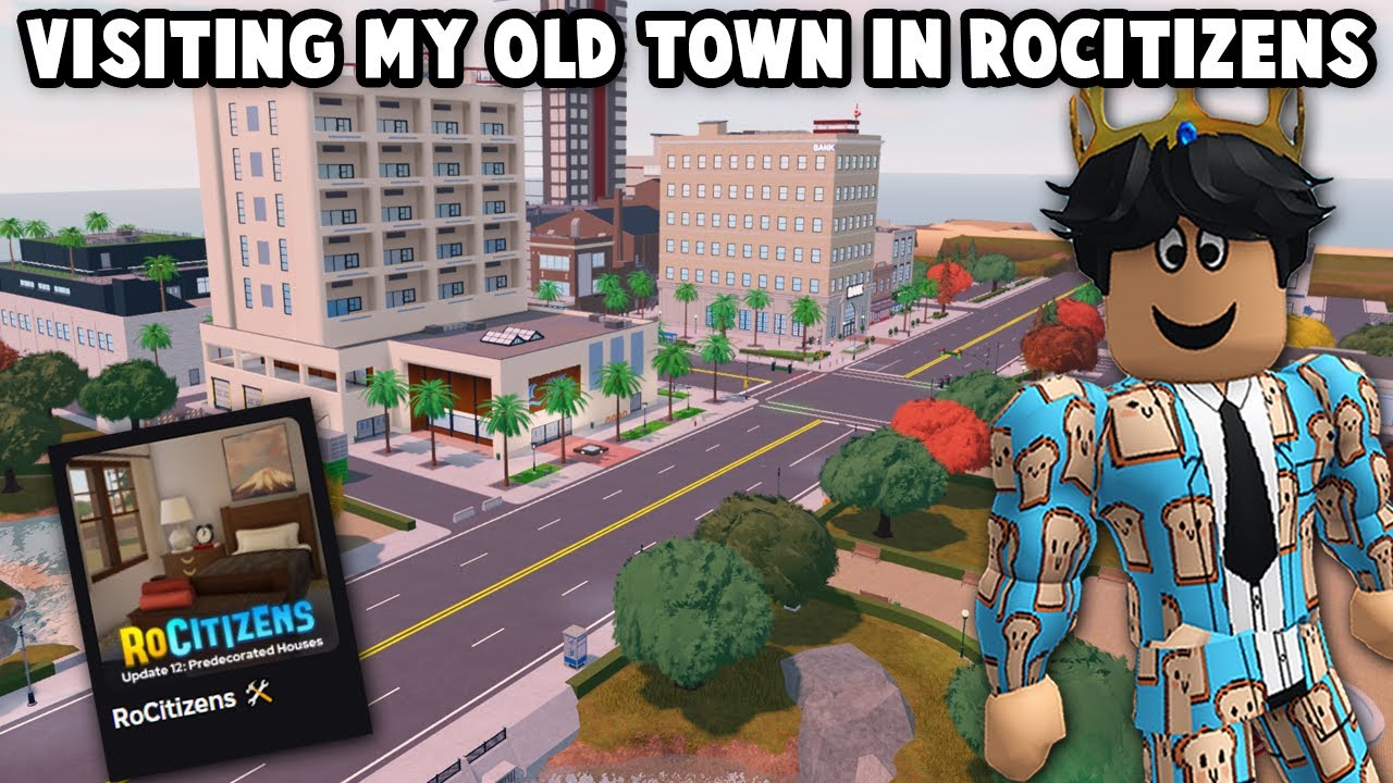 GOING BACK TO MY OLD CITY OF ROCITIZENS FOR THE DAY...
