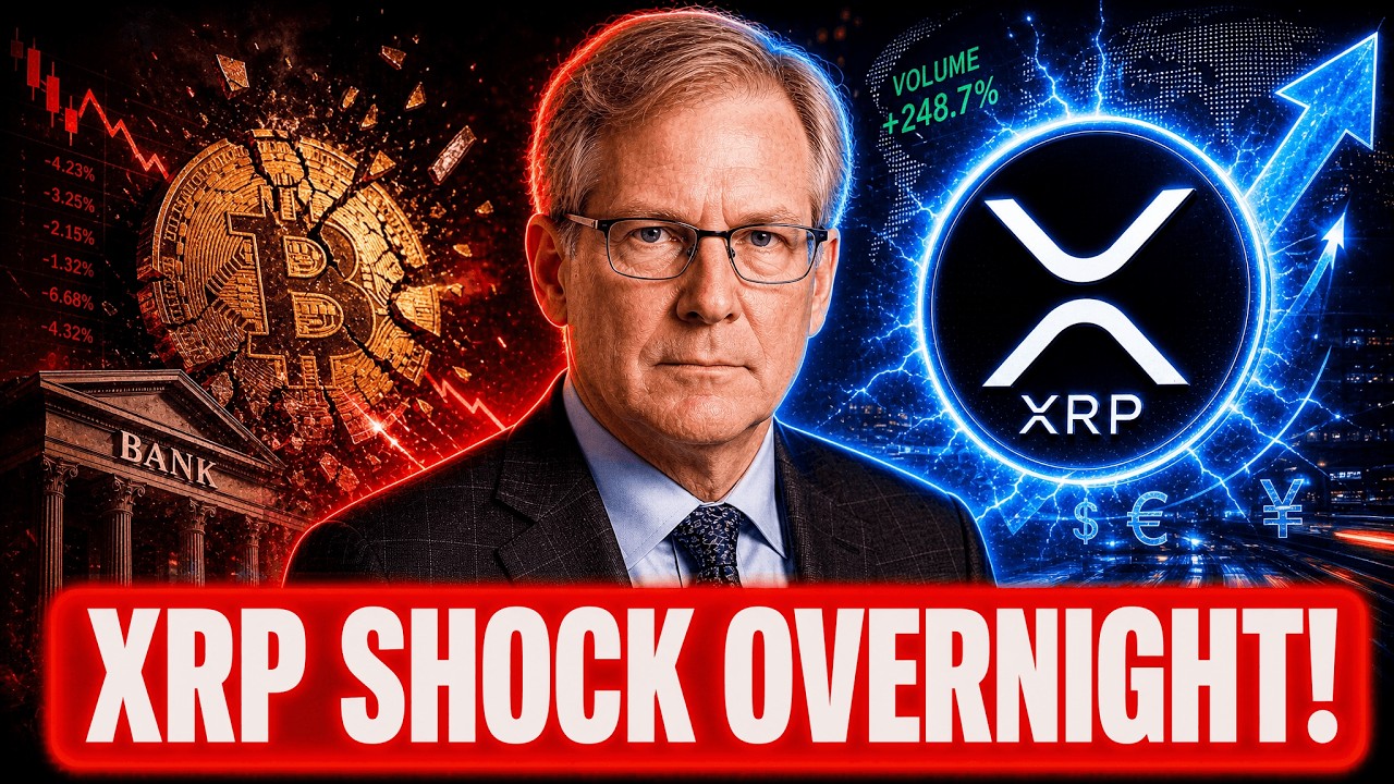 XRP WILL REPLACE BITCOIN OVERNIGHT! THE SHIFT IS COMING (MAJOR ECONOMIST REVEALED)
