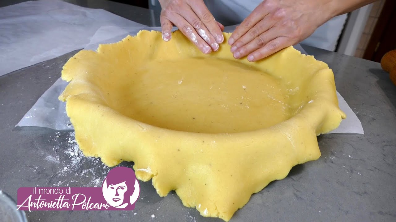 Il Mondo di Antonietta Polcaro - Pasta frolla multiuso