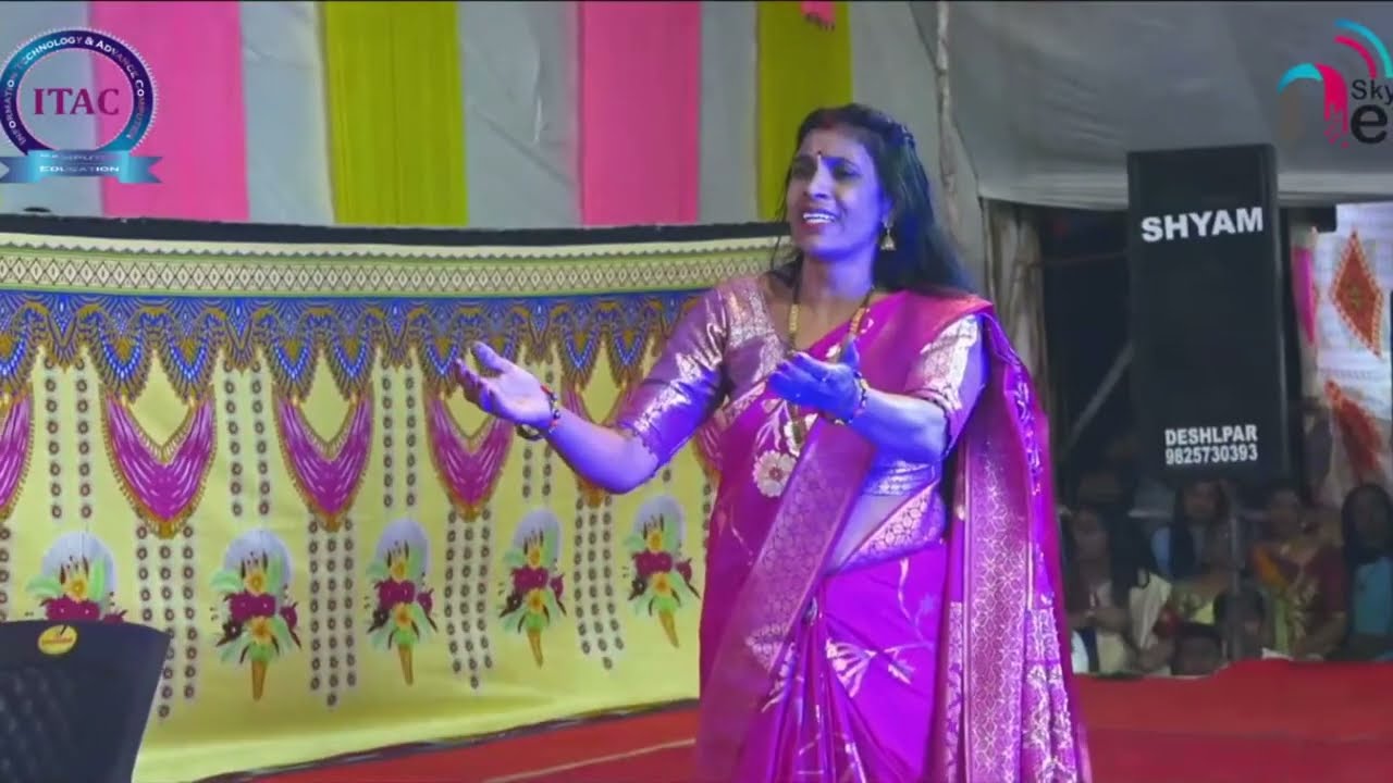Gujarati cultural play, If you save the society, the society will save you, Patidar society, Choreography: Hemant Parsia