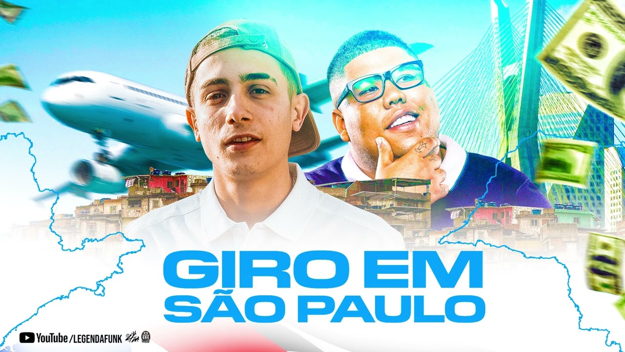 MC Hariel e MC GP - Giro em SP (Caio Passos)
