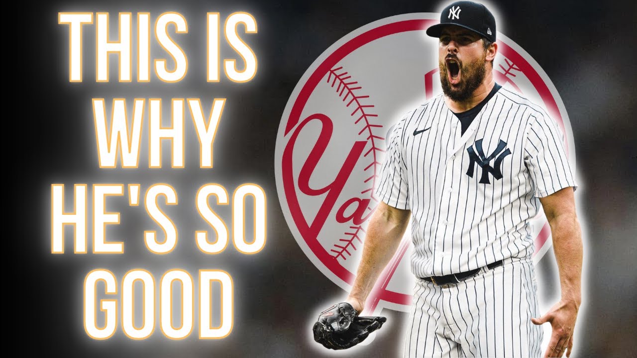 What makes Carlos Rodon so good?