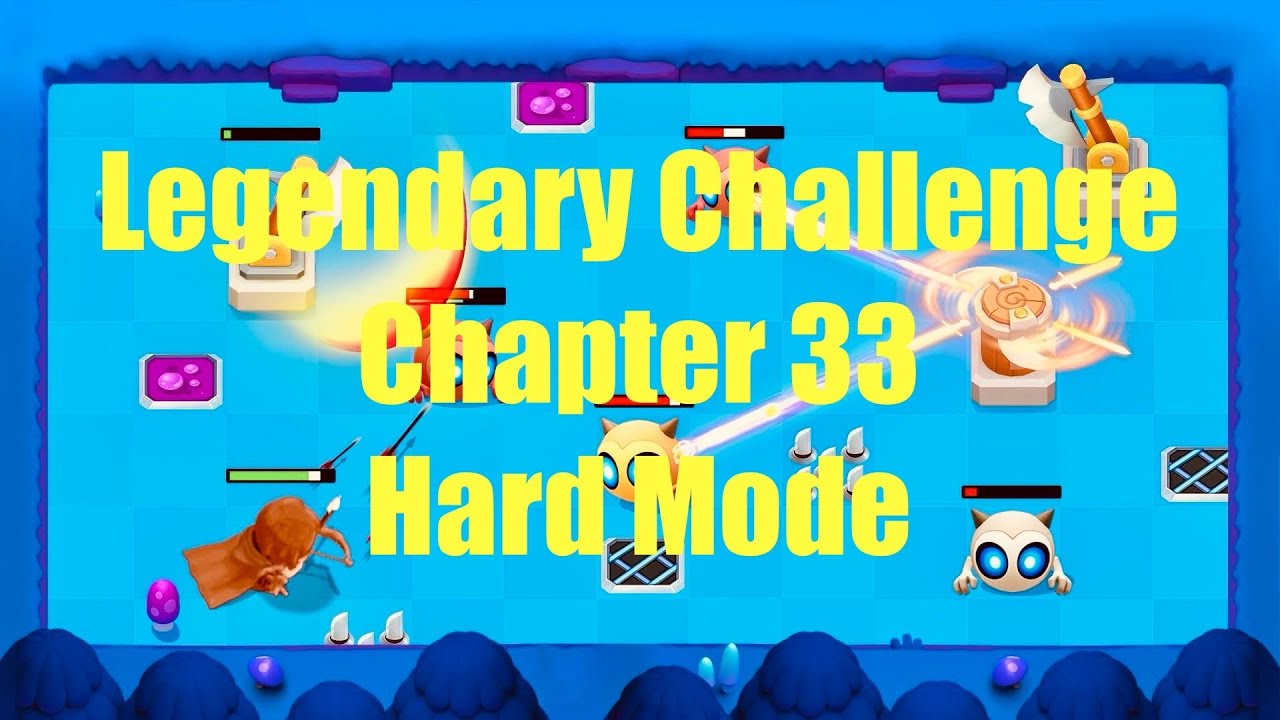 Archero : Legendary Challenge Hard Mode Chapter 33 Season 16