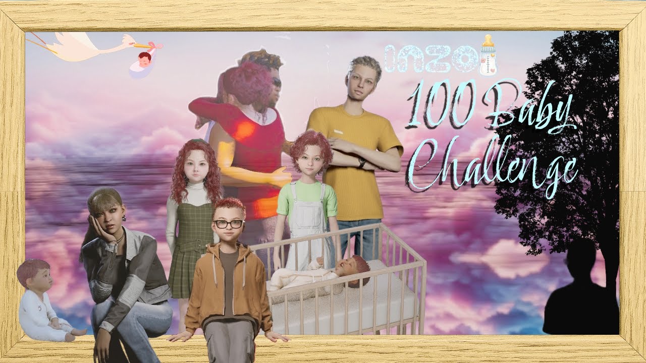 Was will dieser Störenfried Seltsame Vorkommnisse im Clover Park #InZoi 100 Baby Challenge 74