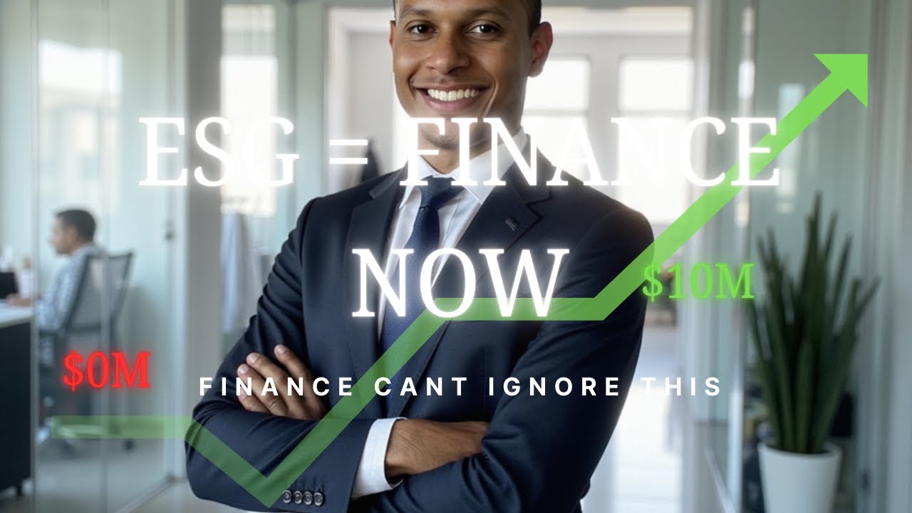 ESG Is No Longer Optional in Corporate Finance