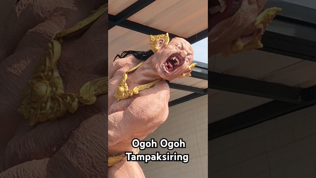 Ogoh Ogoh Tampaksiring nyepi 2025