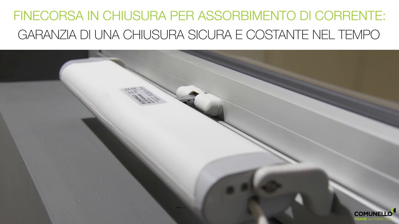 LIWIN   ATTUATORE ELETTRICO A CATENA   COMUNELLO   Frame Automation