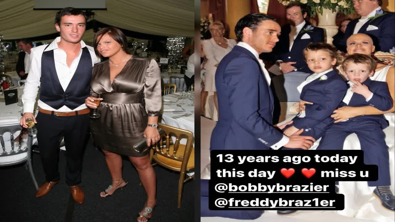 JACK'S BACK Jack Tweed tells Jade Goody’s sons Freddie and Bobby ‘I miss you’ 13 years after he marr