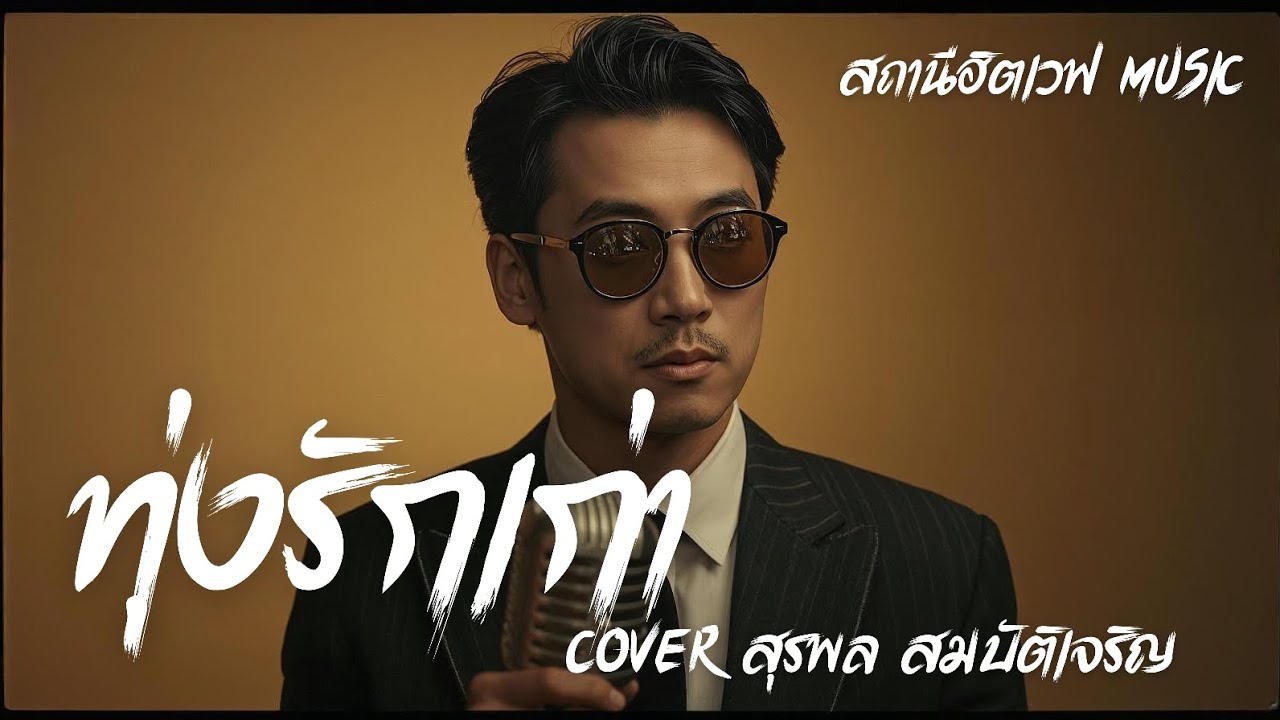 ทุ่งรักเก่า (Cover สุรพล สมบัติเจริญ)  Slow Blues Version #สถานีฮิตเวฟmusic #cover #ลูกทุ่ง 