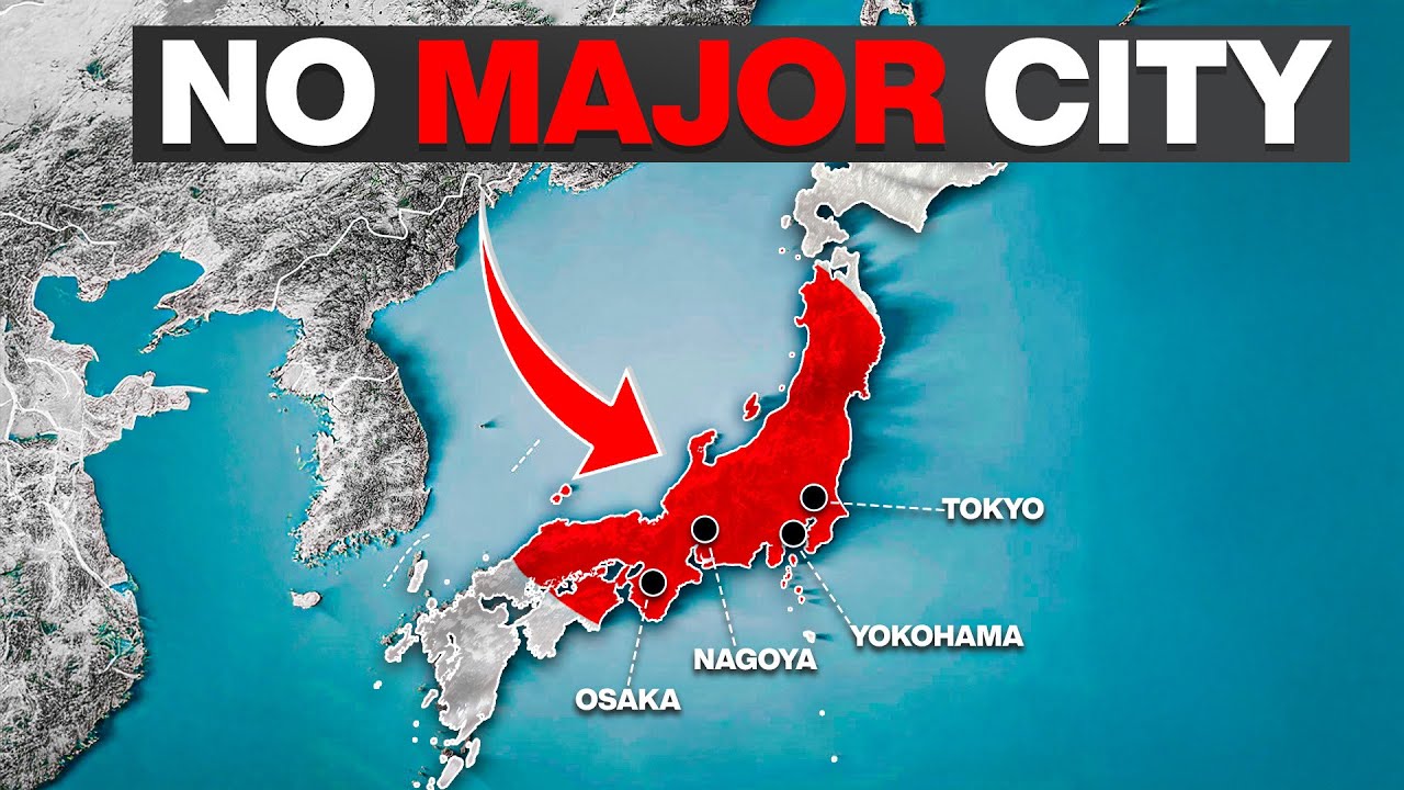 Why Japan Has No MAJOR City in The West