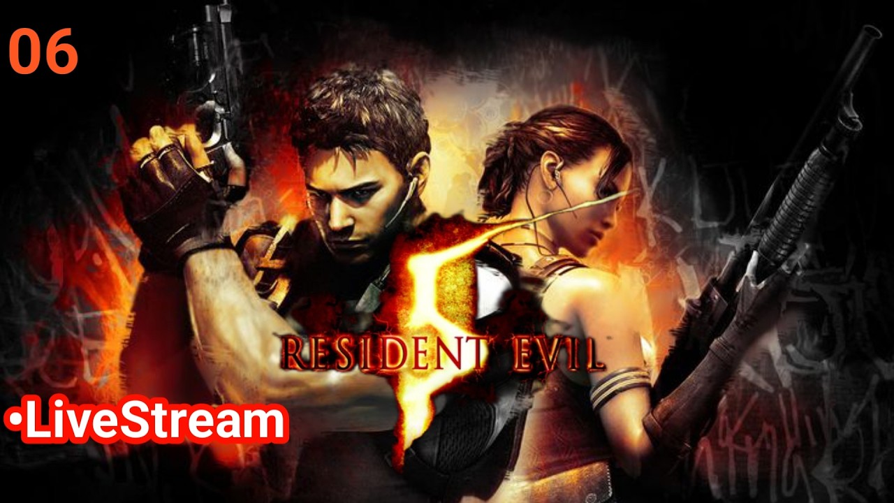 Lanjut Resident Evil 5 sambil ngabuburit