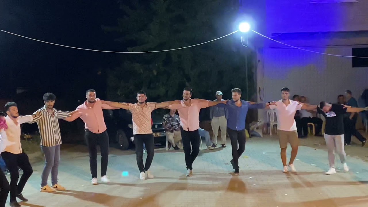 Tekirdağ/ Hayrabolu/ Aydınlar Köyü - 23.07.2021 HALAY
