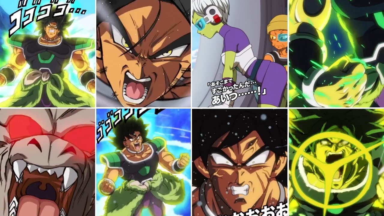 *NEW* CARNIVAL LR WRATHFUL BROLY! ALL SUPER ATTACK ANIMATIONS!! (DBZ: Dokkan Battle)
