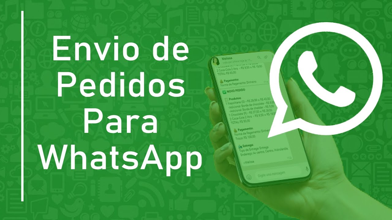#01 Enviar pedido para Whatsapp - Glideapps
