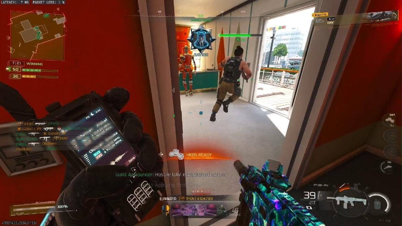 HKD and Harp Combo: Call of Duty Black Ops 7 Multiplayer