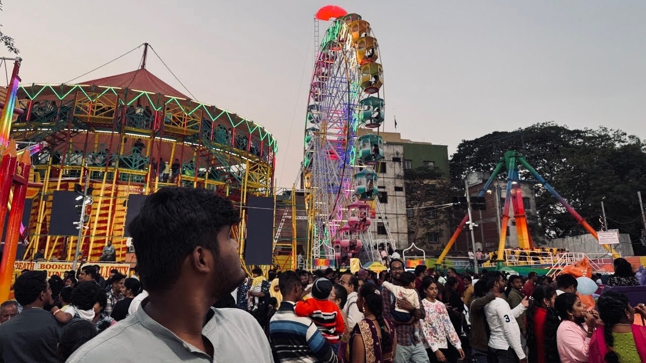 Numaish nampally exhibition 2025 🎫 || Karthik Gaddam