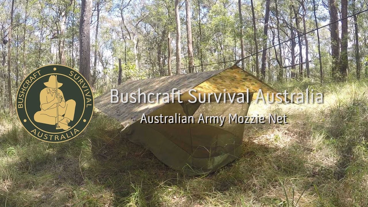 Bushcraft Survival Australia – Australian Army Mozzie Net