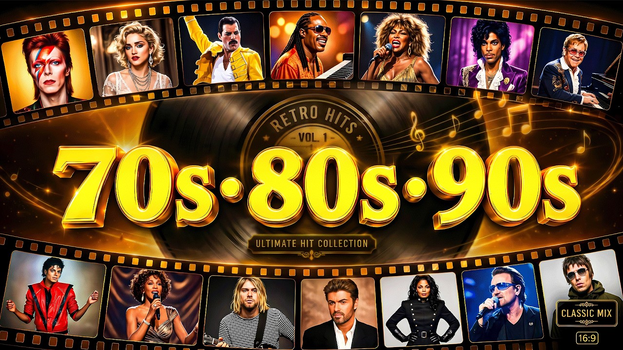 Best of 80s Music Legends - Cyndi Lauper, Tears For Fears, Madonna, Modern Talking, Michael Jackson