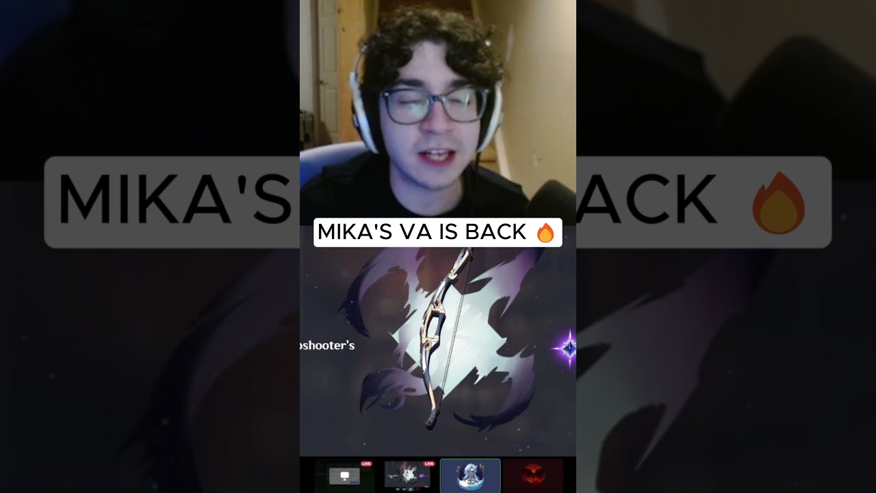 zy0x's LUCK only works for OTHER PEOPLE  #zy0x #genshinimpact #zyox
