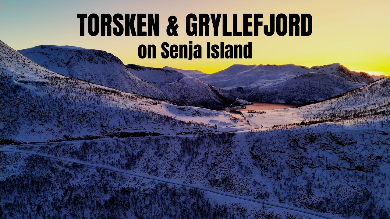Torsken & Gryllefjord on Senja Island