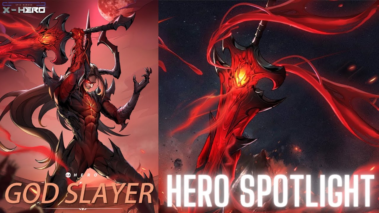 Epic Heroes | X-HERO - Hero Spotlight - God Slayer aka Focalor