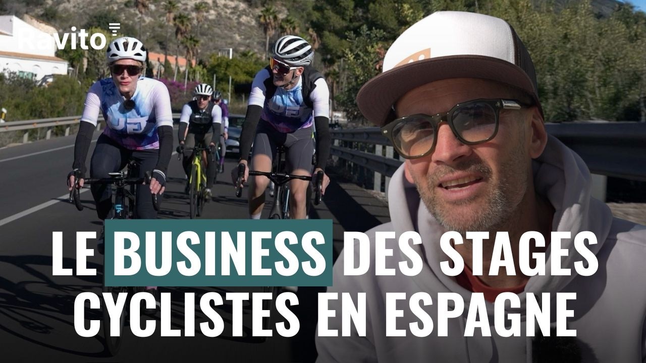 Ces cyclos et amateurs pr&ecirc;ts &agrave; d&eacute;bourser de grosses sommes pour s'entrainer comme les professionnels