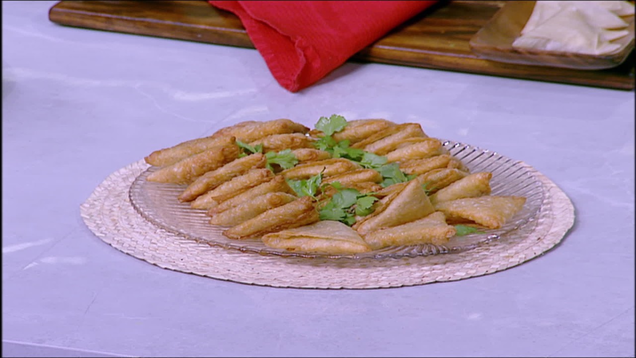 أسهل سمبوسك ممكن تعملوها بطعم جديد ومختلف ❤️😋