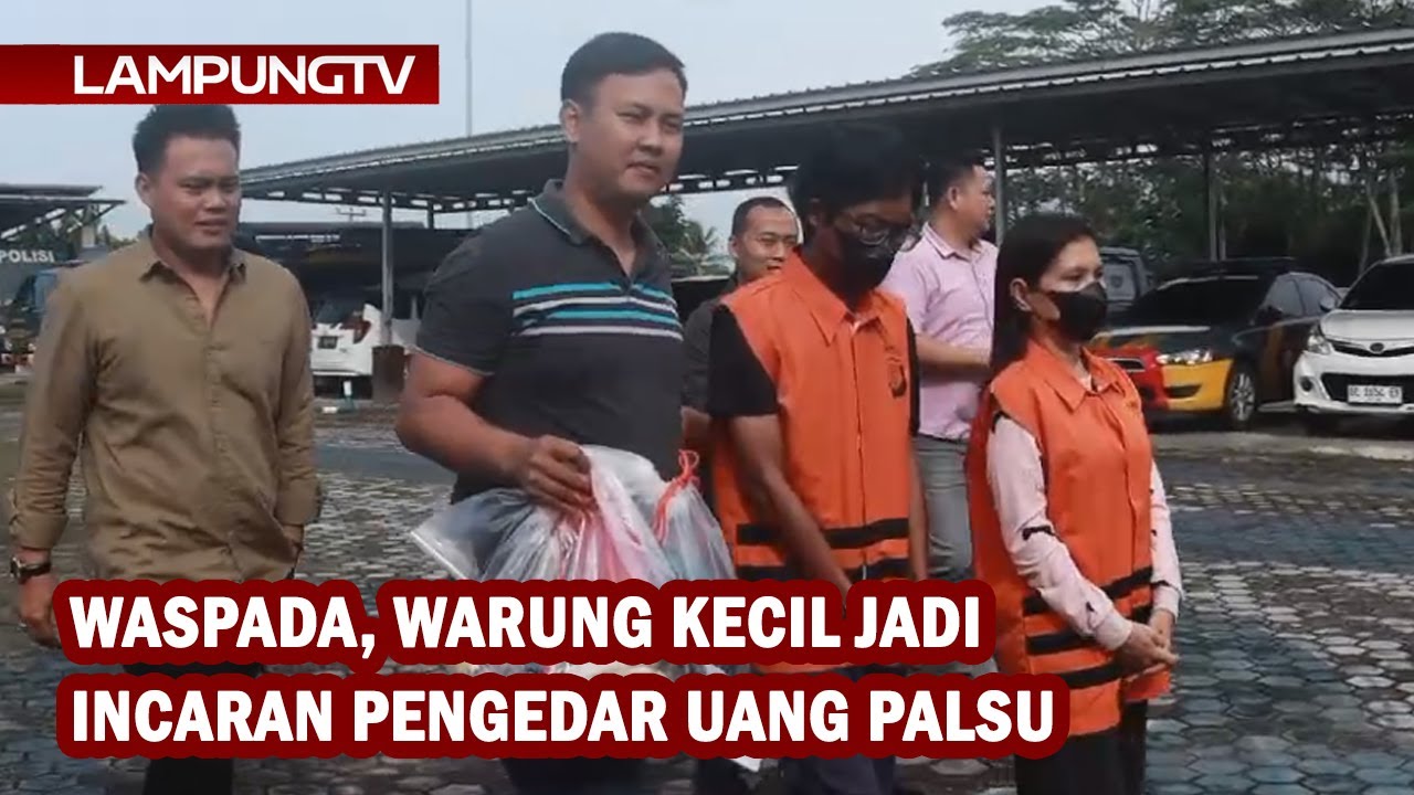 Waspada, Warung Kecil Jadi Incaran Pengedar Uang Palsu