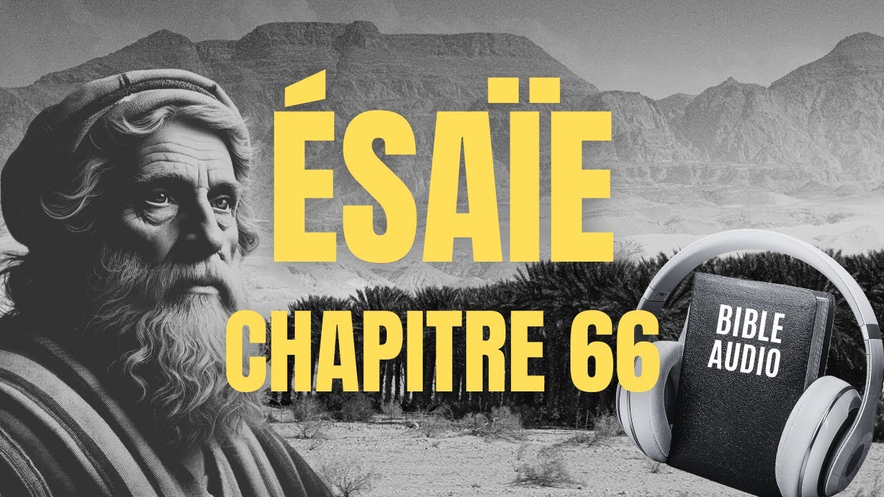 ESA&Iuml;E 66 | LA BIBLE AUDIO avec textes