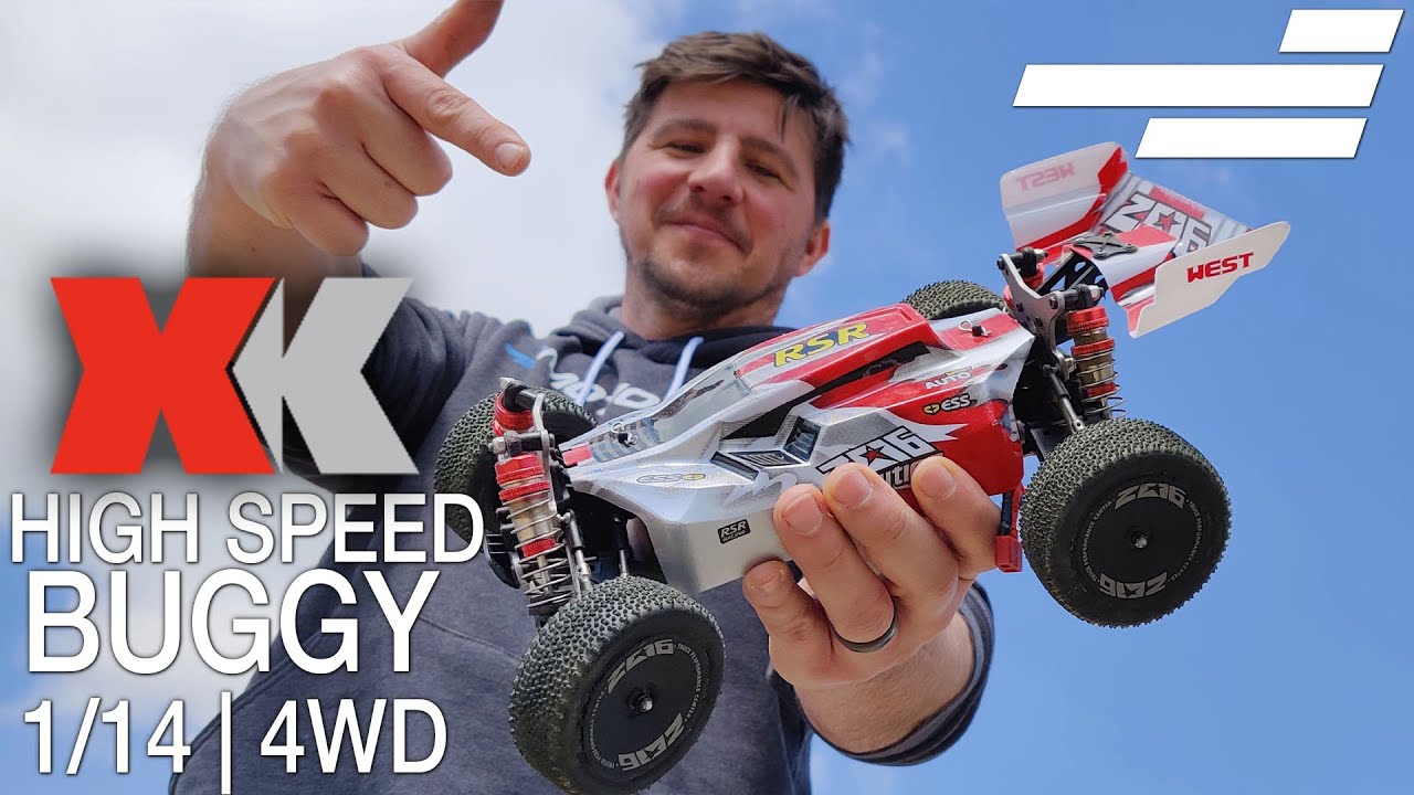 XK High Speed Buggy |14th Scale - 4WD | Motion RC