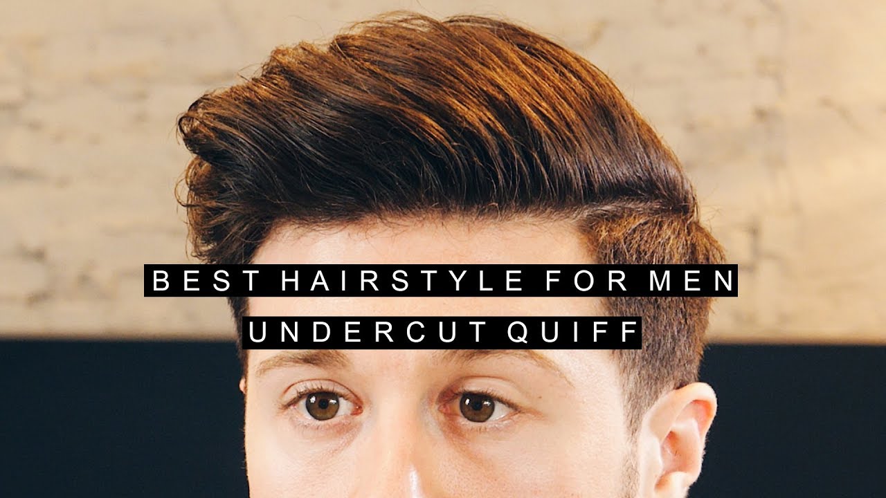 Best Hairstyle For Men | Short Men's Hair | Cool Quiff Hairstyle | Blow Dryer Techniques