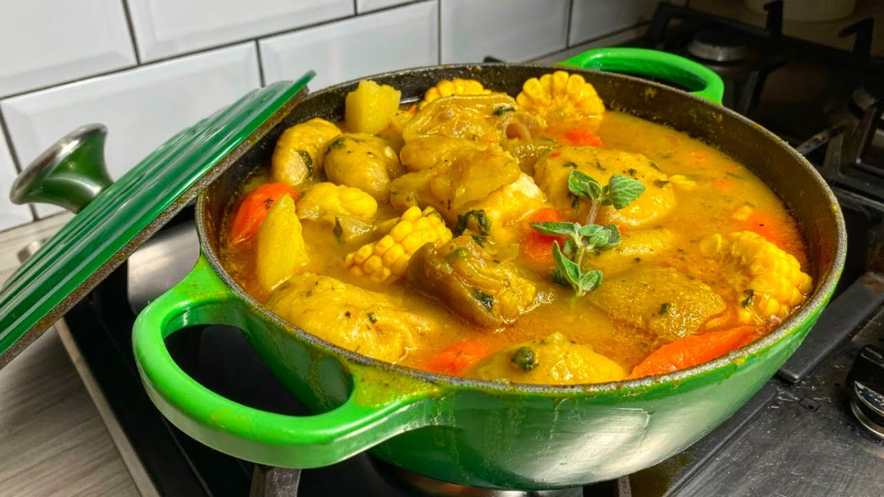 HEALTHY and So Delicious! A new way to cook Cow Heel Soup that you will Love!