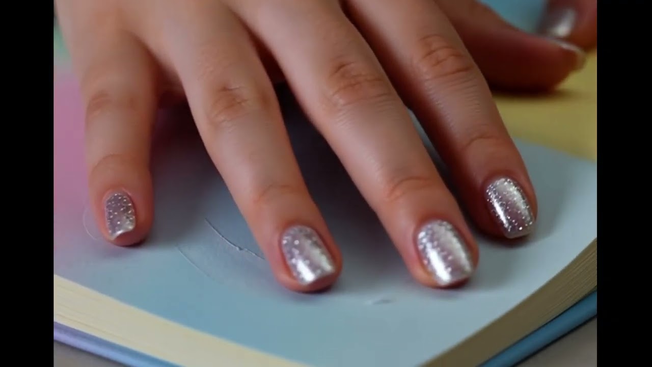 9H Fingernails on Notebook Paper Pt 2 • New Year Scratch & Write (No Talking)