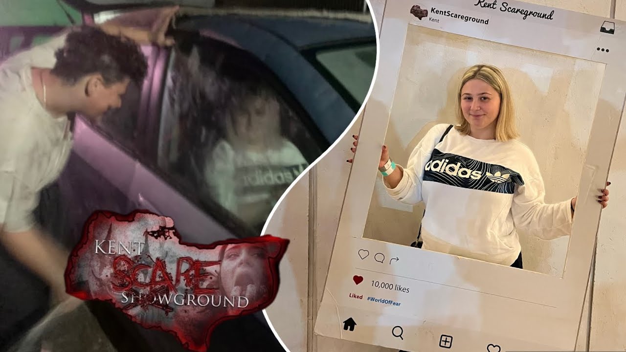 Kent ScareGround Vlog & Review| October 2022 #kentscareground #halloweenevent