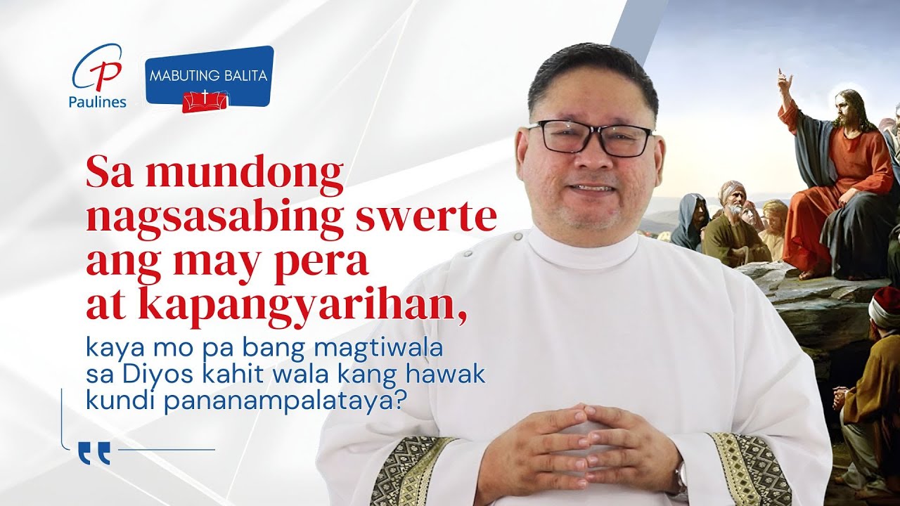 𝐊𝐚𝐩𝐚𝐠 𝐰𝐚𝐥𝐚 𝐤𝐚 𝐧𝐚 𝐡𝐚𝐥𝐨𝐬 𝐥𝐚𝐡𝐚𝐭, 𝐤𝐚𝐲𝐚 𝐦𝐨 𝐩𝐚 𝐛𝐚𝐧𝐠 𝐤𝐮𝐦𝐚𝐩𝐢𝐭 𝐬𝐚 𝐃𝐢𝐲𝐨𝐬? || 𝐌𝐚𝐛𝐮𝐭𝐢𝐧𝐠 𝐁𝐚𝐥𝐢𝐭𝐚 -𝐏𝐞𝐛𝐫𝐞𝐫𝐨 1, 2026
