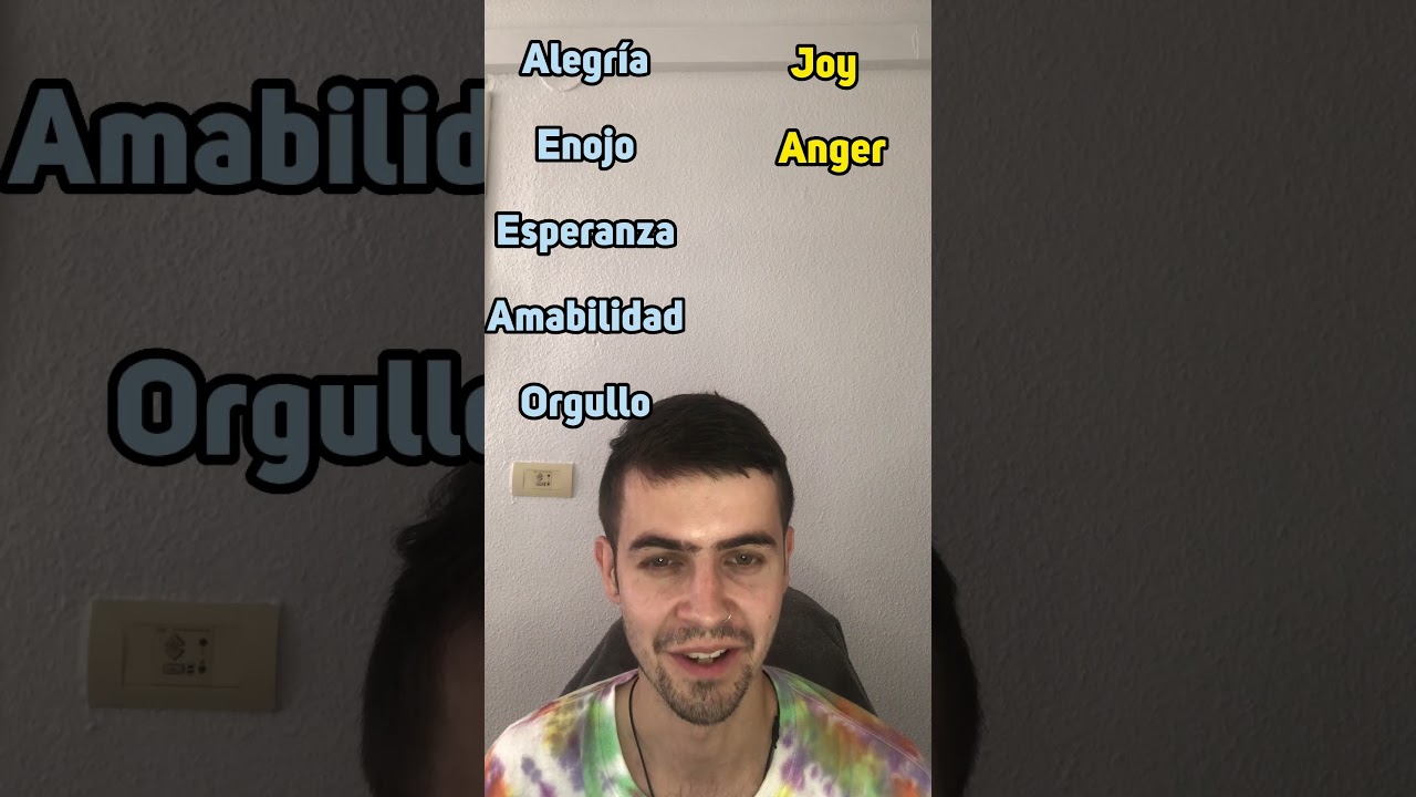 Cualidades en ingl&eacute;s - Parte 1 #inglesfacil #inglesdiario#inglesonline