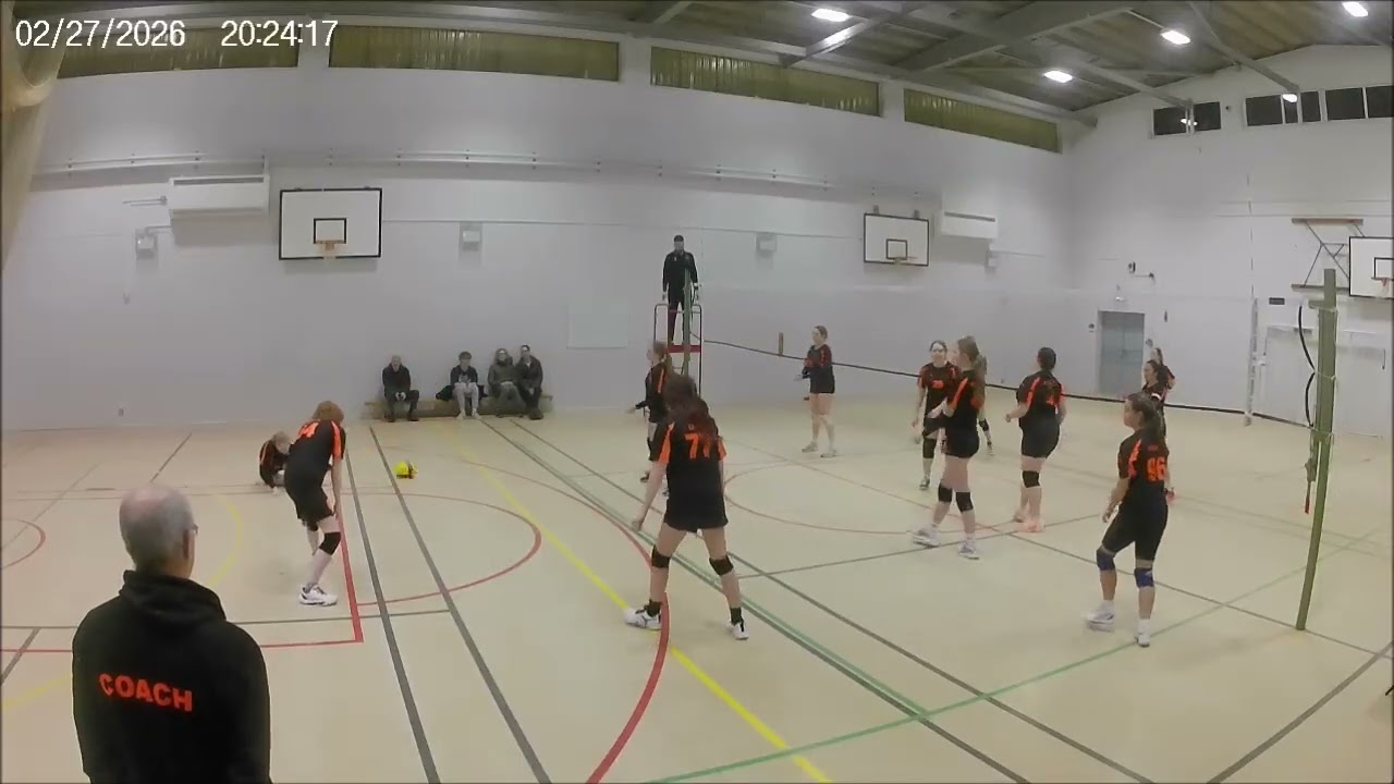 Robins v Ravens set 1