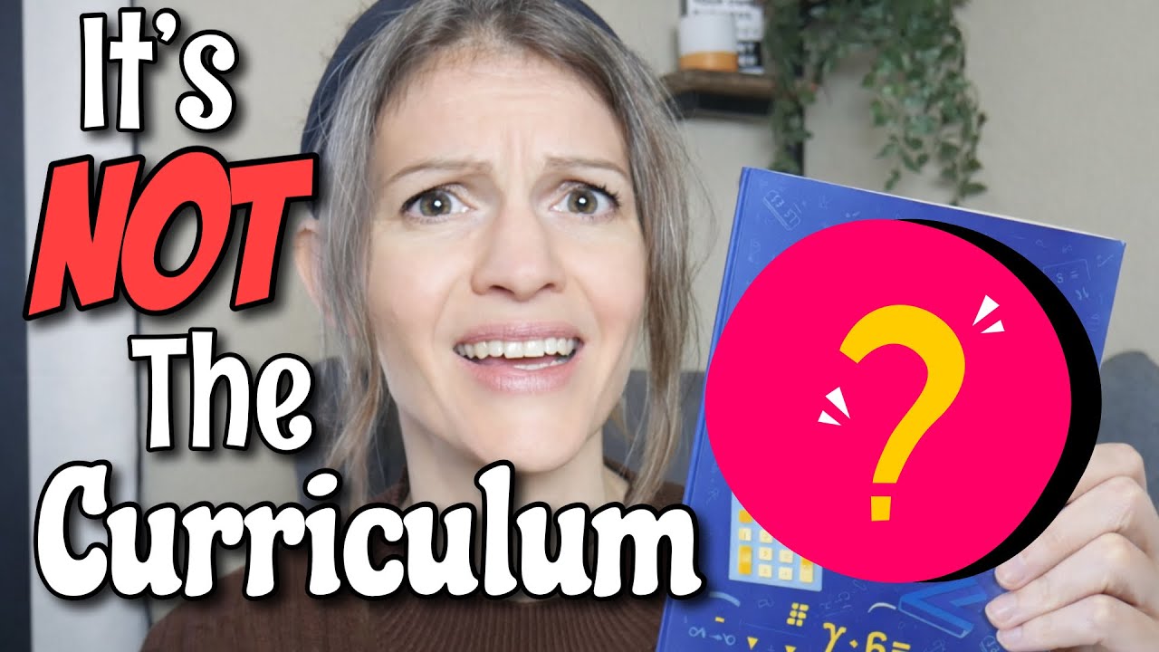Why Most Homeschool Curriculum Fails Struggling Learners