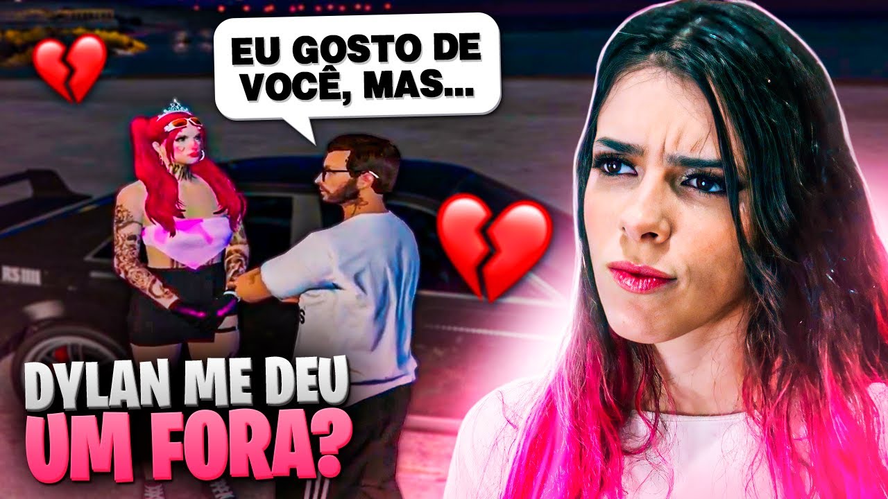Tomei o FORA mais estranho da vida! Dylena 1.0 (Selena - GTA RP) EP.02