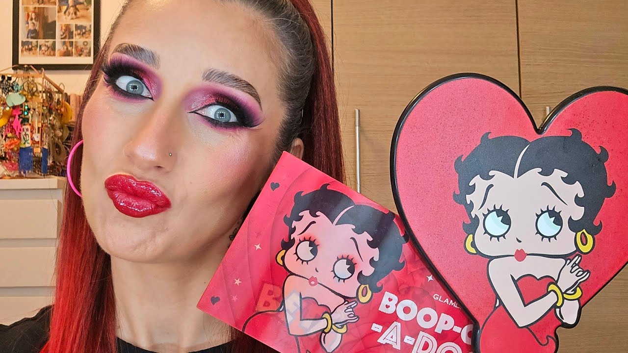 GLAMLITE + BETTY BOOP ...COMBO DA URLOOOO....😱