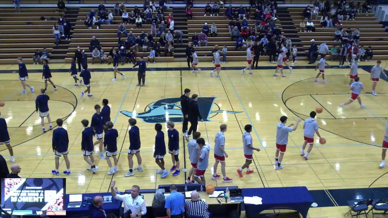 Unity Christian vs Metea Valley High School Boys' Varsity Basketball