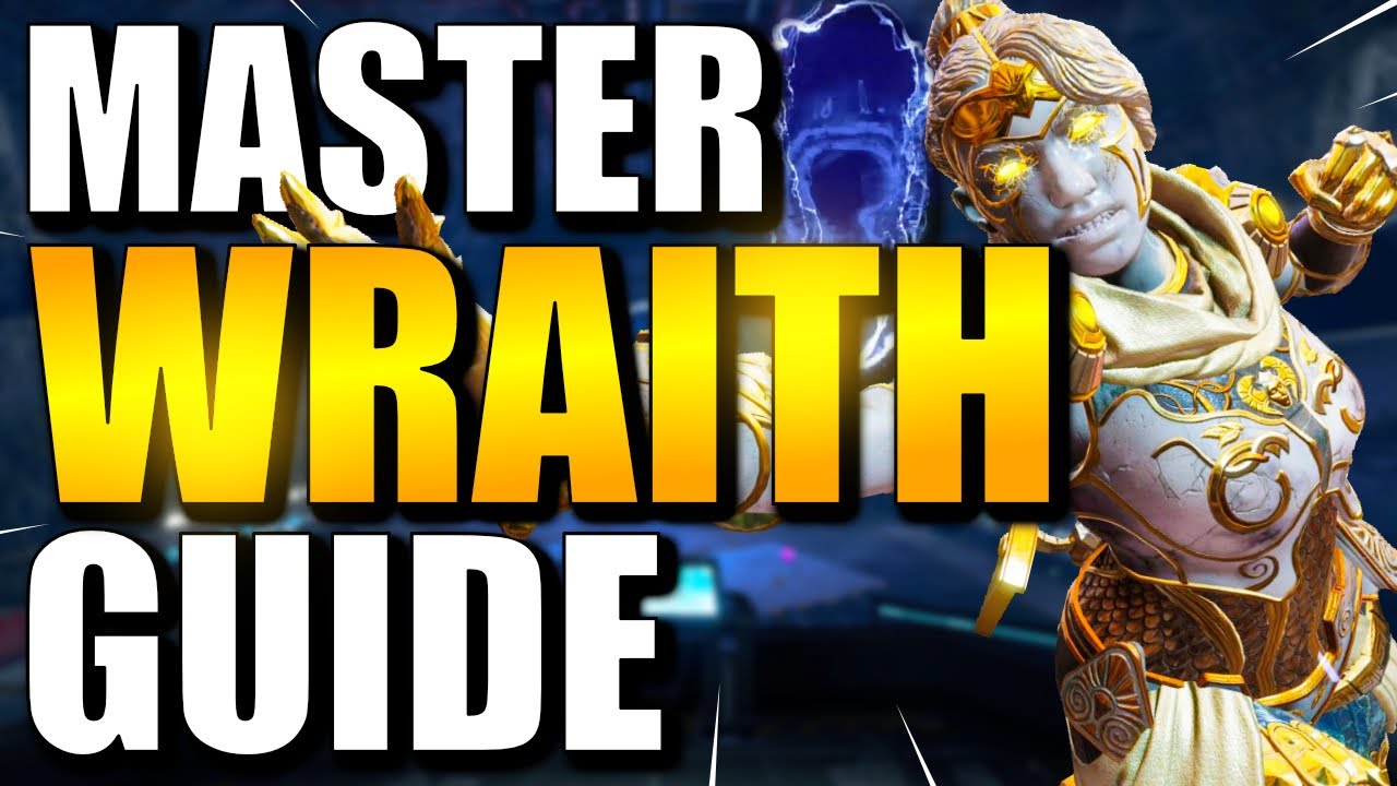 HOW TO USE WRAITH IN APEX LEGENDS! | MASTER WRAITH GUIDE