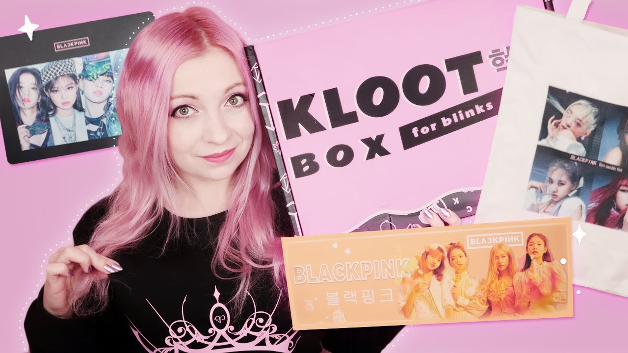 ЛУЧШАЯ КОРОБКА ДЛЯ ФАНАТОВ BLACKPINK! 📦 KLOOT BOX для BLINK